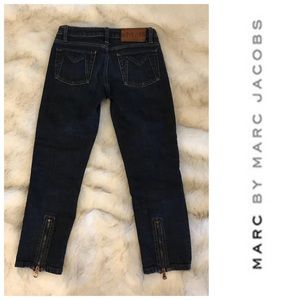 Marc by Marc Jacobs Jean Crops